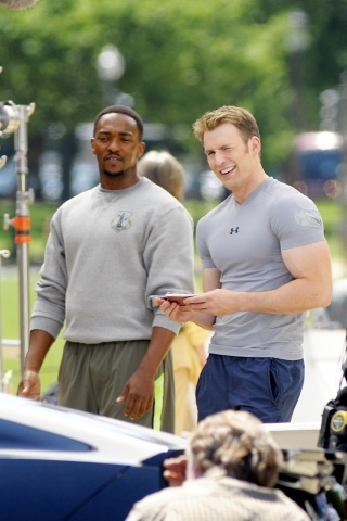 capitan america 2 set pic 3